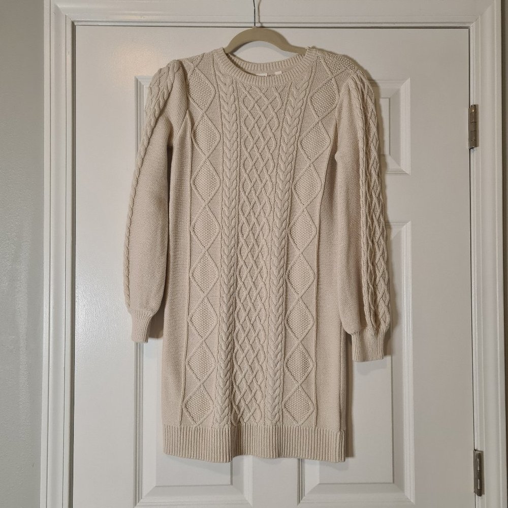 Girls XXL Sweater Dress - 100% Cotton